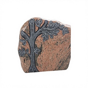 Monument funéraire courbe française, fournisseur professionnel de pierres tombales en Chine, à vendre - Product Image 3