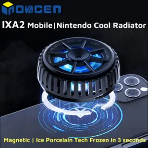 चुंबकीय फोन कूलर रेडिएटर, गेमिंग गर्मी लंपटता के लिए MagSafe समर्थन फोन, Nintendo, बर्फ के साथ चीनी मिट्टी के बरतन सेमीकंडक्टर तकनीक