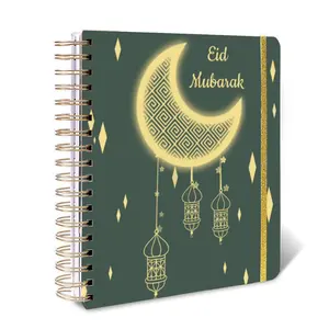 Wholesale Cheap Customised Ramadan Planner Manifestation Bible Notebook Diary Hardcover Journal Agenda Muslim Islamic Gift