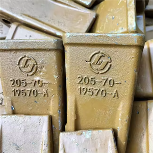 Di alta qualità in lega di acciaio fusione benna denti escavatore parte J350/E320 roccia scalpello denti 1 u3352rc benna dente 1 u3352 per pesanti - Product Image 4