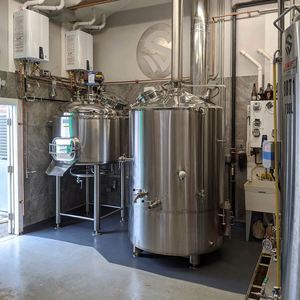 Equipos Para Cerveza Artesanal 300L 500L 1000L 2000L Equipo Para Cervecero Micro Brasserie Complete 2000L - Product Image 2