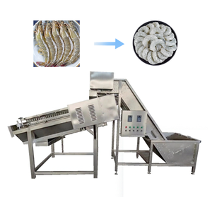 Đầu TÔM loại bỏ máy lột tôm devenier máy thiết bị cho chế biến tôm - Product Image 2