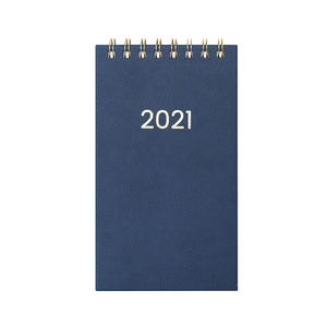 Cahier de notes A5/B5 à spirale à couverture rigide personnalisé avec impression de journaux Multi options poche arrière à bande élastique aux coins dorés - Product Image 1