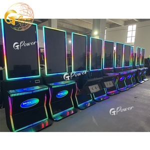 Chất Lượng Cao Vật Liệu Kim Loại Tủ 1.5Cm Độ Dày Trò Chơi Máy 32Inch 43Inch Dọc Màn Hình Cảm Ứng Trò Chơi Giao Diện Điều Khiển - Product Image 1