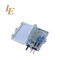 Boîtier de distribution de câbles à fibres optiques IP56, boîtier de terminaison de câbles 4 cœurs, cassette à fibres optiques, boîtier de répartition de fibres optiques