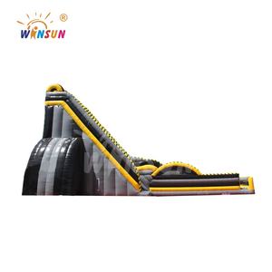 Glissière d'<span class=keywords><strong>eau</strong></span> gonflable à piste unique WINSUN <span class=keywords><strong>de</strong></span> grande taille Thrill Dropsick avec <span class=keywords><strong>tapis</strong></span> <span class=keywords><strong>de</strong></span> glissement pour adultes et enfants - Product Image 2