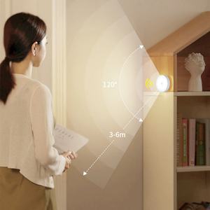 Luz Nocturna LED Inalámbrica Recargable por USB, Ilumina el Dormitorio, la Cocina, el Armario, con Sensor de Movimiento - Product Image 5
