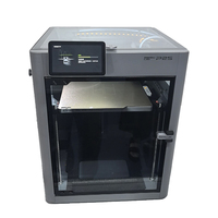 Imprimante 3D FDM haute vitesse Bambu P2S avec nivellement automatique et cabine fermée pour la maison, l'éducation et le prototypage DIY