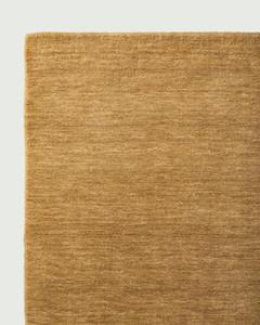 Tapis en laine tufté à la main, épaisseur moyenne, couleur beige, design moderne, poils longs et moelleux, durable, antidérapant, adapté aux animaux domestiques, pour la maison - Product Image 1
