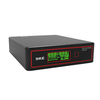 SKE Baterai Cadangan Lithium Portabel Isi Ulang 2200mAh*8 12V 3A 9V 1.8A 24V 1.0A Smart DC MINI UPS 60W Fase Tunggal 0ms