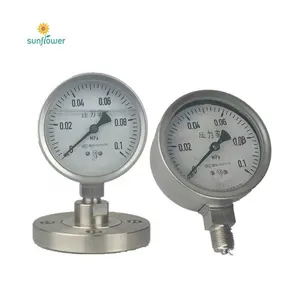 Measuring screw high psi general pressure gauge