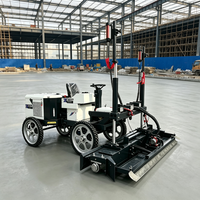Machine de nivellement laser professionnelle pour béton, à faible consommation de carburant, pour projets de pavage routier