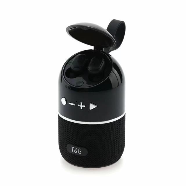 TG805 Wireless Blue Tooth Speaker Outdoor Portable Power Bank TWS5.0 Binaural Stereo Sports Headphones