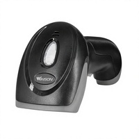 Lecteur de codes-barres sans fil portable OEM ODM pour USB 2.4G, lecteur de codes QR en stock pour la vente au détail et l'entreposage