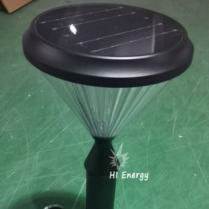 ランプガーデンボラードLedオールインワンライト屋外ボラード統合電源出入り口ガードデンソーラーローンライト - Product Image 2