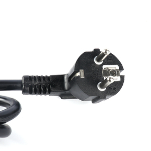 European Standard 3 Pin Electric <strong>Plug</strong> Flexible H05VV-F 3G0.75mm2 220V Outdoor Extension Power Cord - Product Image 2
