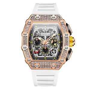 Montres Drioshipping 2024 les plus vendues, de haute qualité, personnalisables avec logo, montres allemandes pour hommes, montres de santé Rupees - Product Image 1