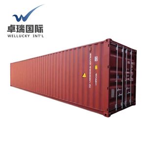 High Quality 20ft 40ft 40hq Ventilated <strong>Logistic</strong> <strong>Containers</strong> From China to America for All Ports New / Used Shipping <strong>Container</strong> - Product Image 4