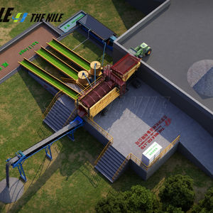 Machine de lavage d'or à longue durée de vie pour l'or de rivière, petite échelle - Product Image 5