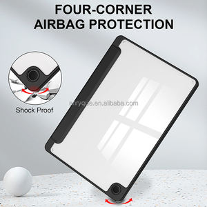 <span class=keywords><strong>Funda</strong></span> trasera transparente de cuero a prueba de golpes <span class=keywords><strong>para</strong></span> <span class=keywords><strong>Samsung</strong></span> <span class=keywords><strong>Galaxy</strong></span> Tab S9 Plus 2023/X216/X218 de 11 pulgadas <span class=keywords><strong>Funda</strong></span> con ranura <span class=keywords><strong>para</strong></span> lápiz - Product Image 5