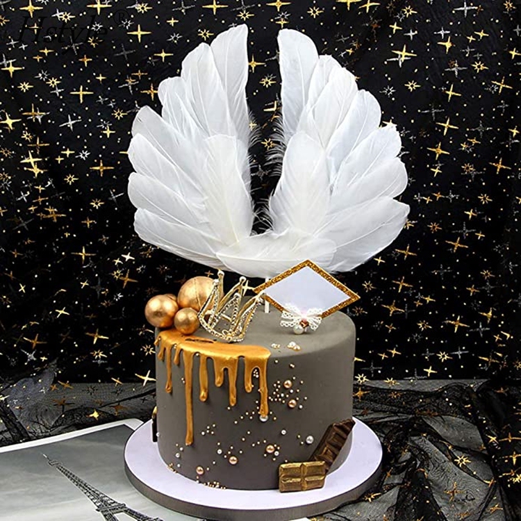 11 Pièces Décorations Gâteau Communion Croix – Acrylique Doré Miroir, Baptême & Fête Religieuse, Réutilisables