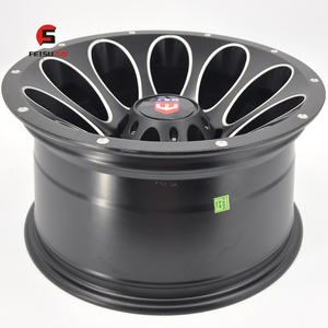Jantes en alliage classiques 17*8.5J 6*139.7/6*130 6*135/139.7 ET-10 4*4 tout-terrain pour pick-up Vechels Fj Cruizer D-<span class=keywords><strong>max</strong></span> - Product Image 5