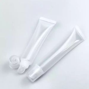 Tube vide de luxe pour cosmétiques 30 ml 50 ml 100 ml, pour lotion, soin de la peau, nettoyant visage, avec couvercle à vis doré, argenté, blanc, noir, rose - Product Image 3