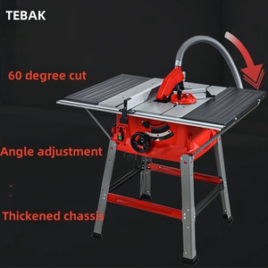 Tebak 10Inch 1800W Cắt Gỗ 255Mm Cắt Gỗ Bảng Saw Máy Xách Tay Bảng Điều Chỉnh Saw Cho Đồ Nội Thất Gỗ MDF - Product Image 5