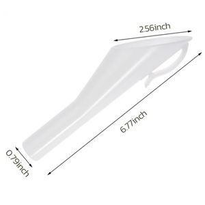 Entonnoir de remplissage de carburant Ford 1833948 8U5A-17B068-EB en plastique blanc pour essence - Product Image 2