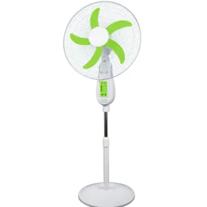 China Electric Hot Sale 18 Inch Remote Fan AC/DC Rechargeable Stand Fan