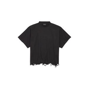 Camiseta de Gran Tamaño con Estampado Personalizado de Diseño, <span class=keywords><strong>Estilo</strong></span> Urbano <span class=keywords><strong>Hip</strong></span> <span class=keywords><strong>Hop</strong></span>, 100% Algodón Tejido para Hombre - Product Image 3