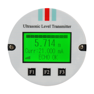 Medidor de Nível de Água Ultrassônico RS485/RS232 MODBUS RTU para Medição de Profundidade de Água - Product Image 1