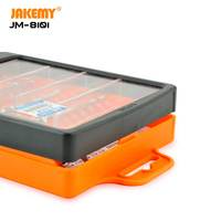 JAKEMY-JM-8101 33 1, tournevis de précision portable, boîte à outils bricolage, kit de réparation pour lunettes, caméra, montre, téléphone portable, OEM, personnalisé