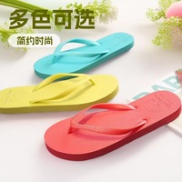 Tongs pour femmes, style coréen tendance, plates, antidérapantes, pour la plage, sandales pour couples, nouvelle collection été 2026