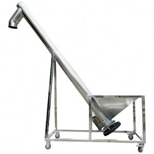 Transportador Espiral Vertical de Acero Inoxidable para Polvo de Arroz, Polvo Plástico, Alimentos en Pellets, Condimentos, Harina y Granos - Product Image 6