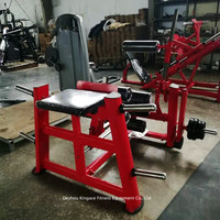 Équipement de gymnastique à plaque commerciale, équipement de Fitness à chargement de plaque, Machine Quad pour courber les jambes et les hanches