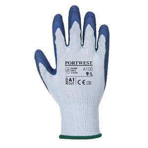 ถุงมือยางแบบจับ A100G4RM สีเทา/น้ำเงินถุงมือ5036108312016ของยีน - Product Image 2