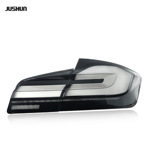 Luces traseras LED Jushun para BMW Serie 5 F10 G30, modelo con señal de giro secuencial DRL, 12V - Product Image 4