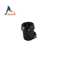 Adaptateur de fixation pour tube JZ naturel, connecteur de fixation prothétique pour prothèse de membre inférieur