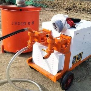 HRD Concrete Grouting Pump with Engine 11kw Power 220V/440V Compatibility - Product Image 1