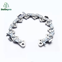 Chaîne de tronçonneuse à rouleau BoLin 3/8 "1.3mm,1.5mm,1.6mm, chaîne de trancheuse de tronçonneuse pour moulin à scie à chaîne