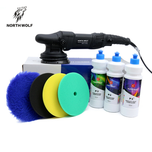 North Wolf 1 litro Ultra taglio smalto per <span class=keywords><strong>auto</strong></span> ad alte prestazioni pesante per finitura media per lucidatura <span class=keywords><strong>auto</strong></span> Premium - Product Image 3