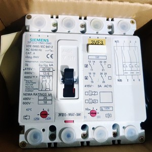 PLC 3vf3212-1mw41-0aa0 3vf3212-1mw47-0an1 4p 160a 插入式模块 - Product Image 1