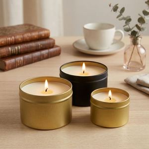 Candélabres à combustion longue durée, résistants au vent, sans fumée, inodores, pour la préparation aux catastrophes, la survie et l'éclairage en cas de panne de courant - Product Image 2