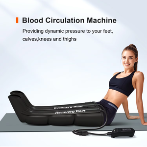 Pemijat kaki tekanan udara, kram otot paha dan lutut untuk kaki, kaki, betis, kantor - Product Image 3
