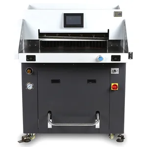 H720RT High Speed Hydraulic Perfect Paper Cutter 720mm Guillotine with Side Table and Air Pump CE