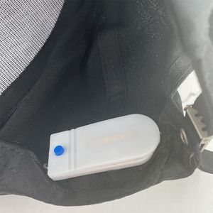 Nicro Lễ Hội Câu Lạc Bộ Sân Khấu Hip-Hop Hiệu Suất Đèn Flash Glow Đảng Mới Lạ Hat Rave Phụ Kiện Biểu Tượng Tùy Chỉnh LED Ánh Sáng Lên Hat LED Hat - Product Image 4