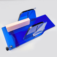 Machine de Découpe de Savon Fait Main en Acrylique DIY à Vente Chaude, Coupe-Savon Échelle avec Fil en Acier Inoxydable