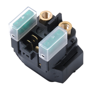 Relais de solénoïde de démarreur pour Yamaha ATV YFM <span class=keywords><strong>350</strong></span> 400 450 660 <span class=keywords><strong>Raptor</strong></span> Grizzly Kodiak Wolverine Big Bear 2003 - 2008 31800-49100 - Product Image 1