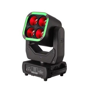 ไฟส่องเวทีแบบเคลื่อนที่ได้ รุ่นขายดี 4x60W <span class=keywords><strong>RGB</strong></span> LED ซูมได้ - Product Image 1